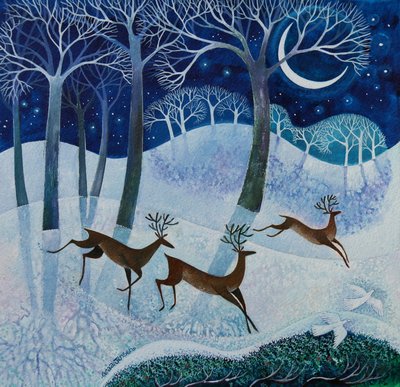 Profundo invierno, 2018 de Unbekannt Unbekannt